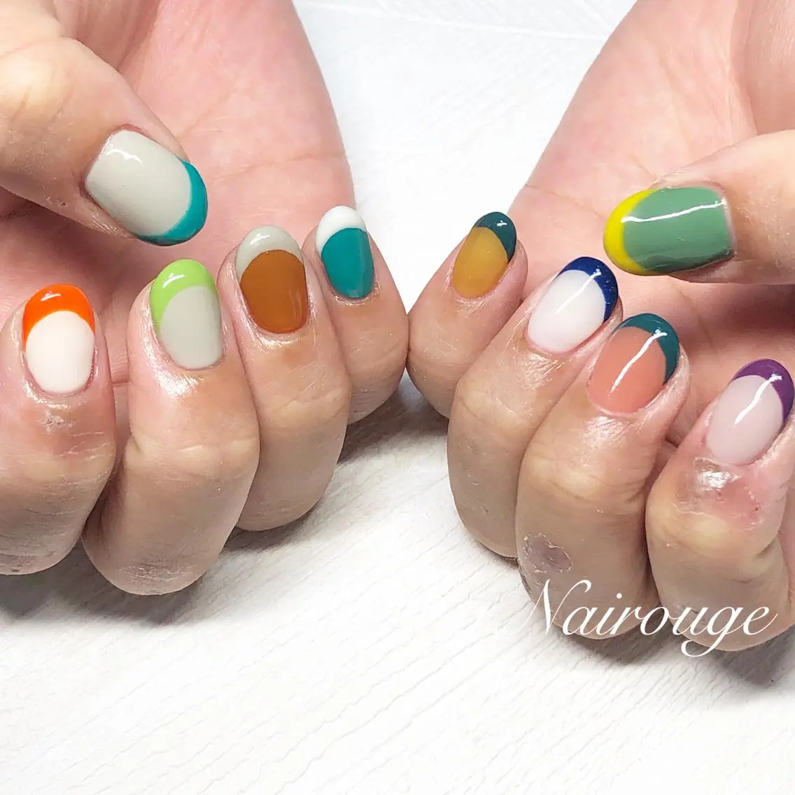ネイル Nail salon REIRISのネイルデザイン