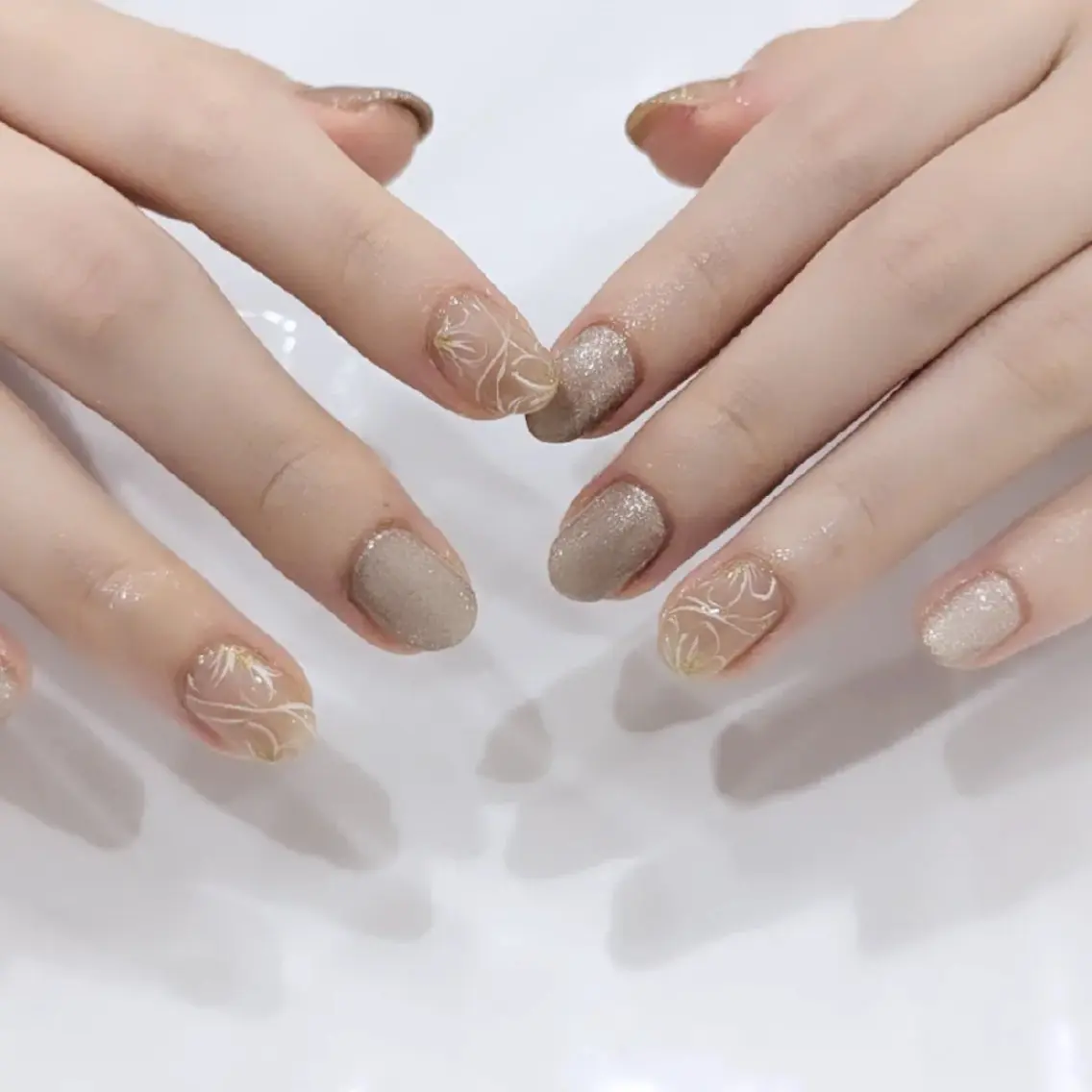ネイル Lily nail 船橋 yuki🍒のネイルデザイン
