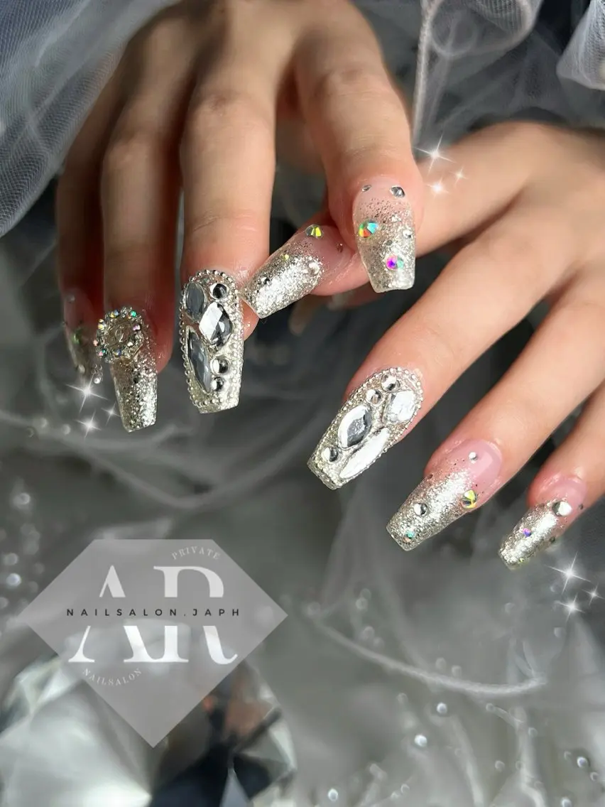 ロング NailSalon /JAPHのネイルデザイン