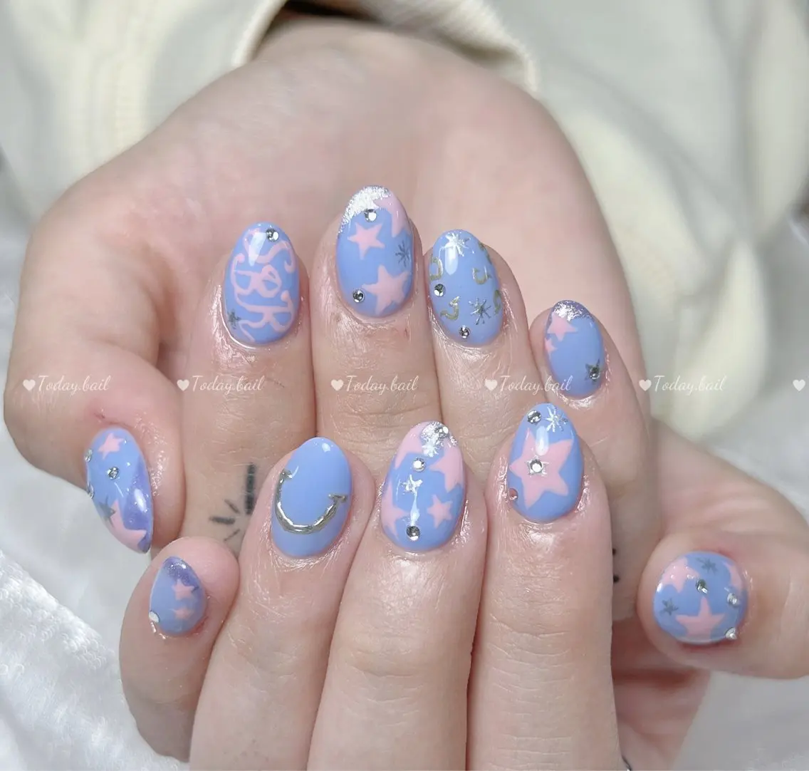 ネイル ハンドネイル 🎀Today nail💅のネイルデザイン