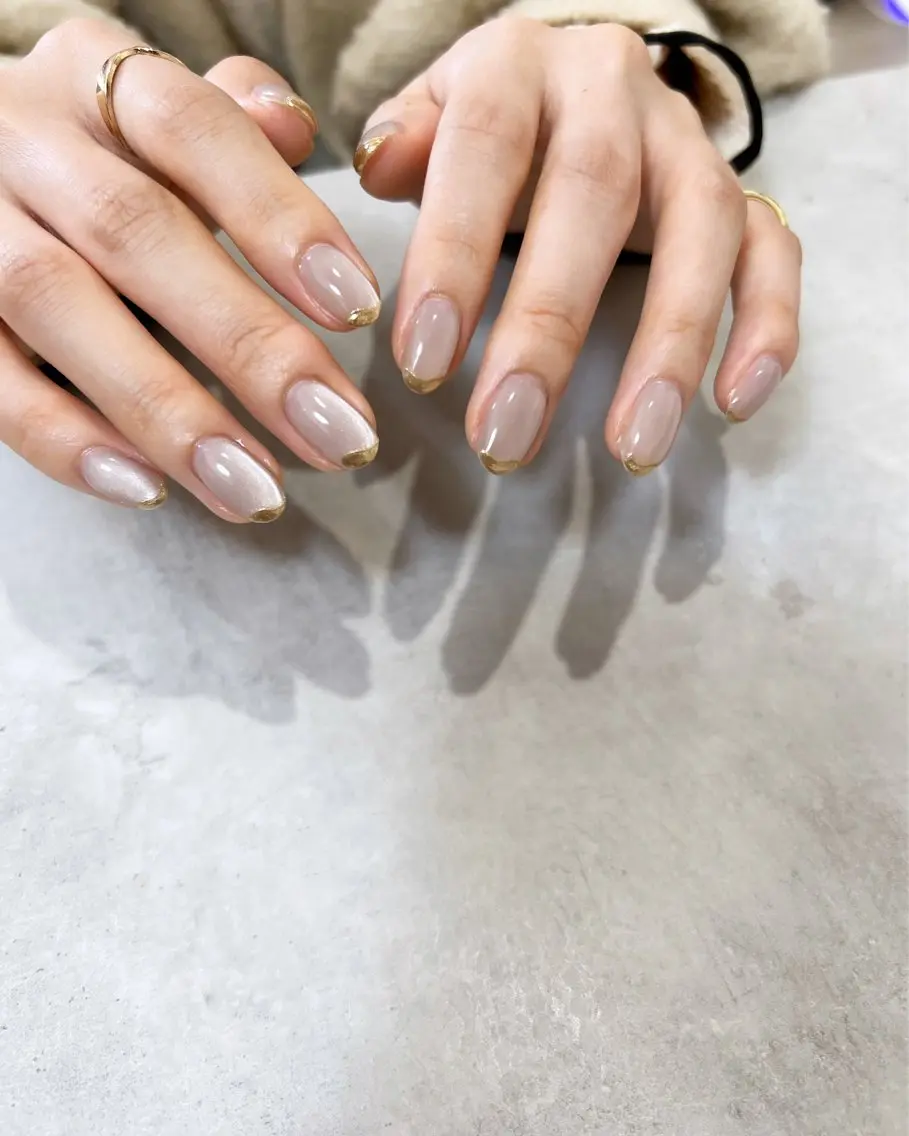 ネイル ハンドネイル A/gan nail salonのネイルデザイン