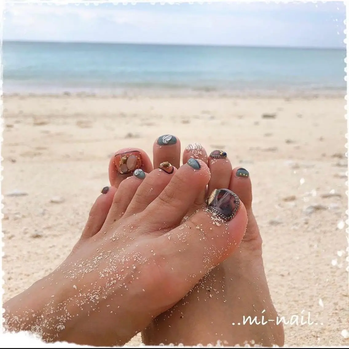 ネイル ..mi-nail ..のネイルデザイン