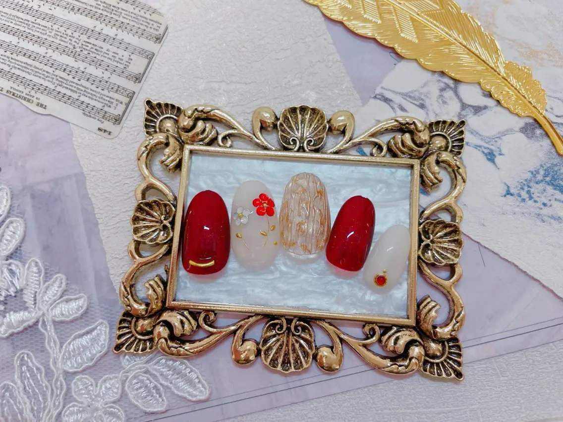 ネイル 成人式 ゆ か_Nails💫のネイルデザイン