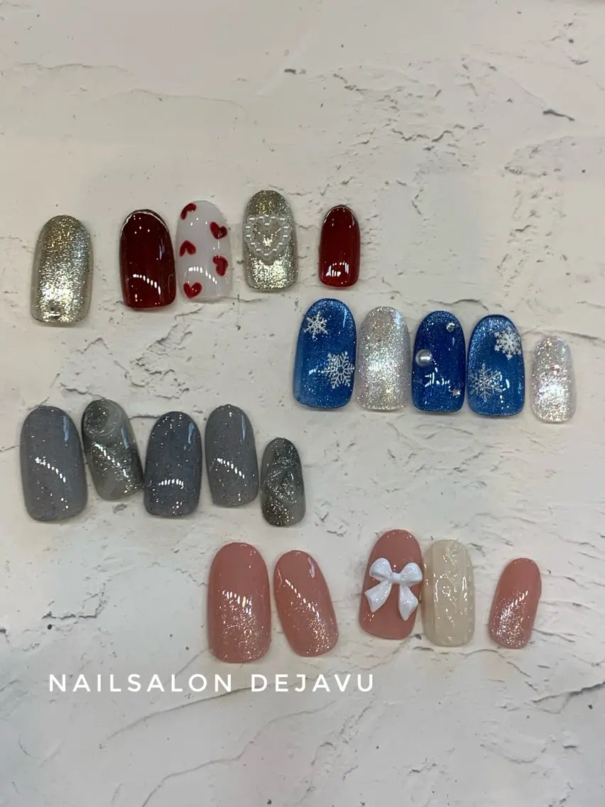 ネイル ハンドネイル Nailsalon Dejavuのネイルデザイン