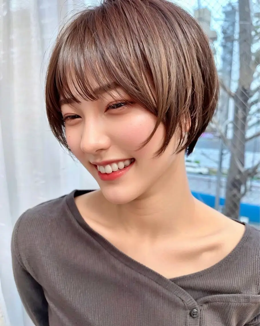 ショート ショート特化 /銀座/まいのヘアスタイル