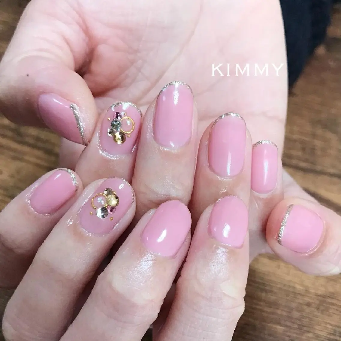 ネイル ハンドネイル kimmy nailsのネイルデザイン