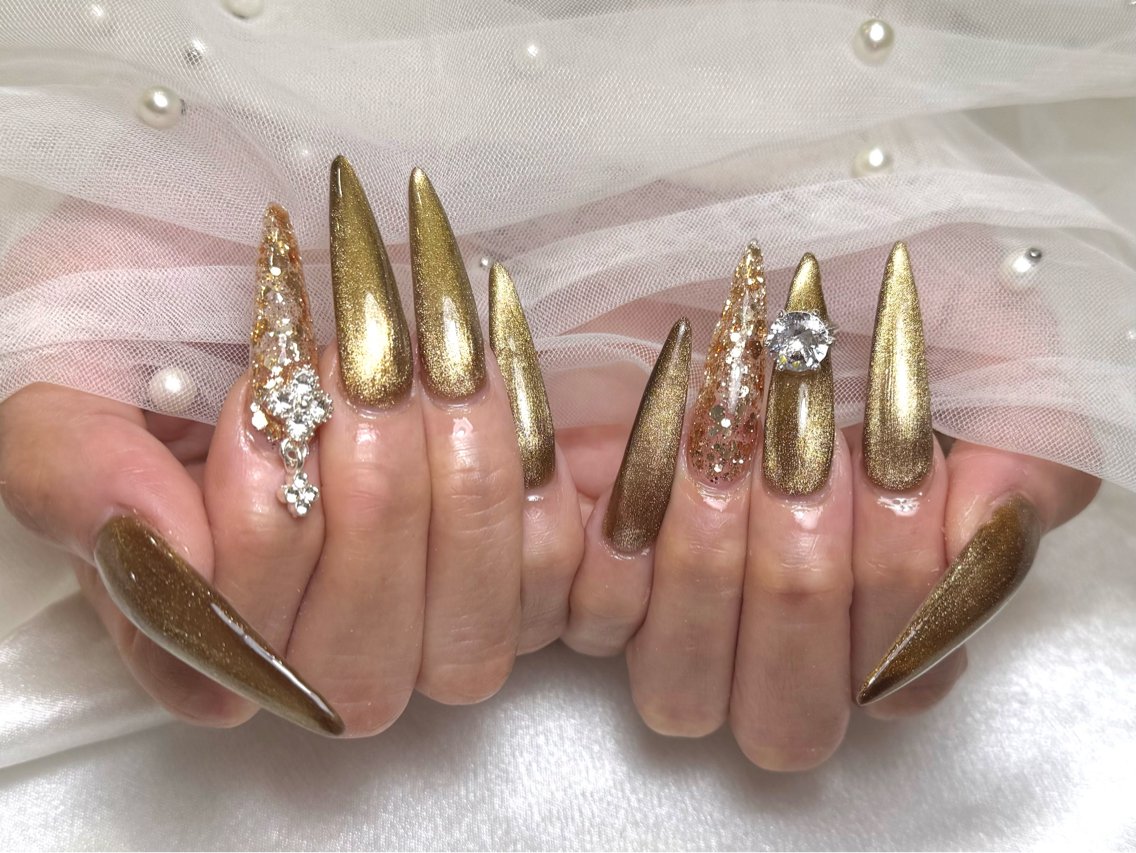 ネイル joie ange ぱてぃのネイルデザイン