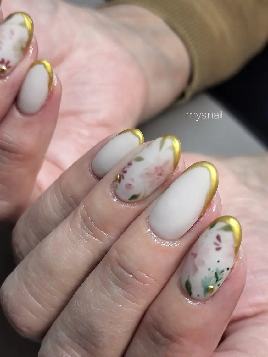 ネイル ハンドネイル mai maiのネイルデザイン
