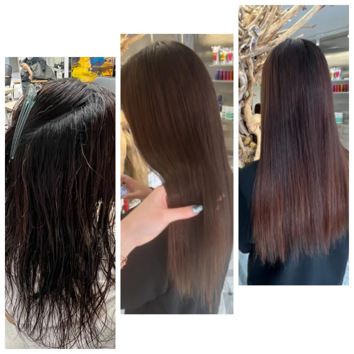 ロング パーマ ストレートパーマ 金子 麗のその他イメージ