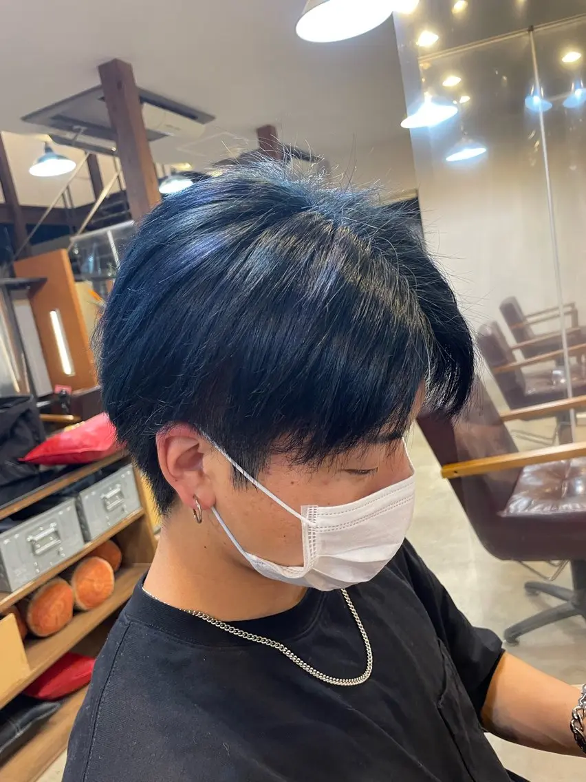 カラー ブリーチ ヘアカラー トリートメント 手塚 由佳のヘアスタイル