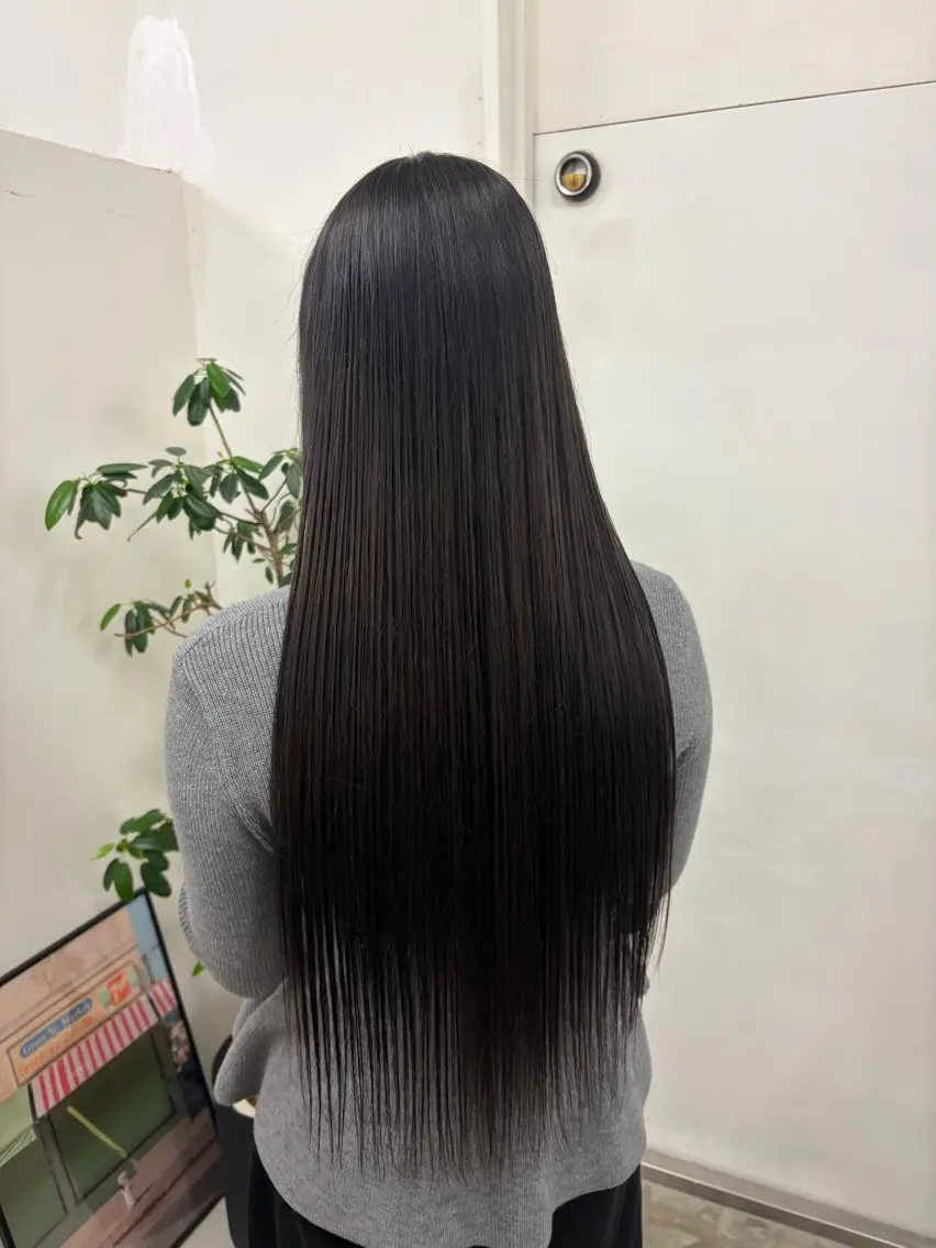 【縮毛矯正】50%off🍃の写真