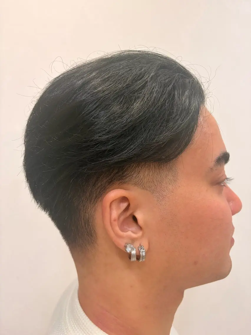 ショート 松本 悠吾のヘアスタイル
