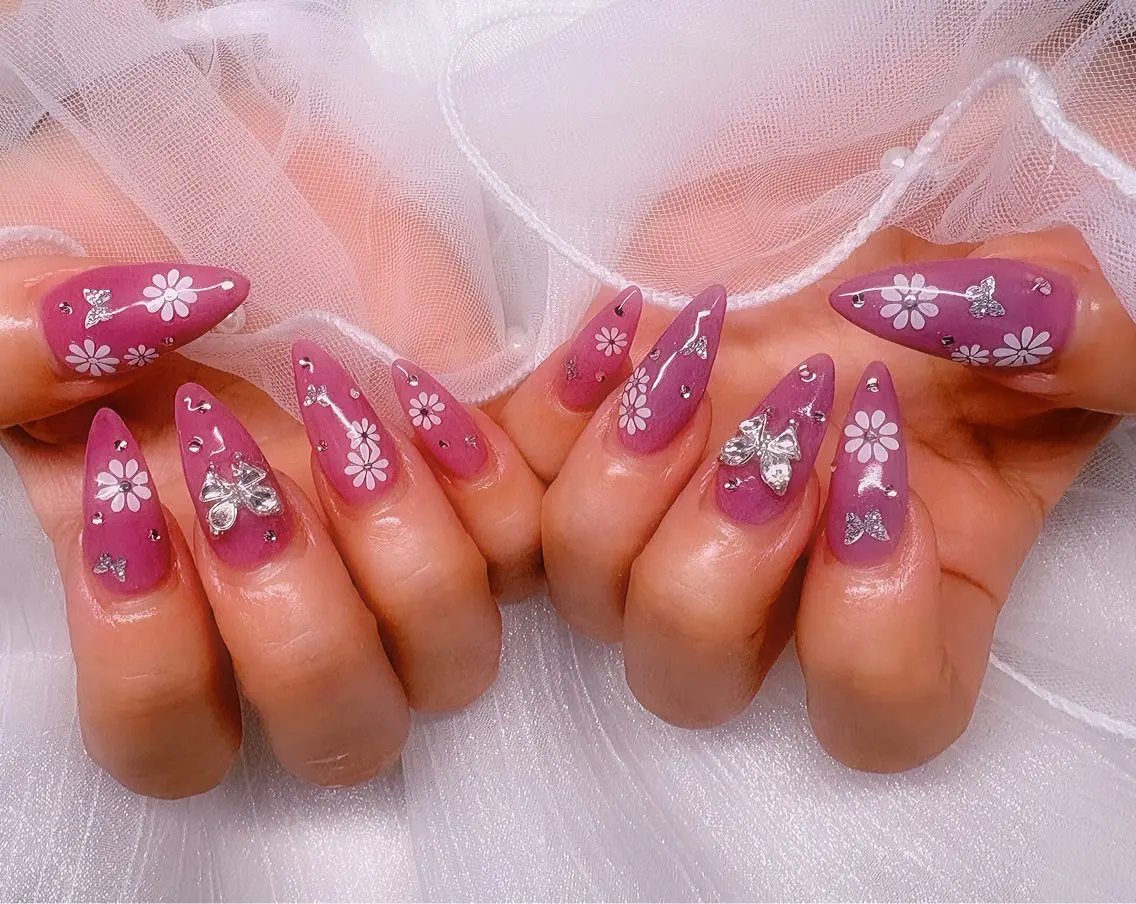 ネイル ハンドネイル nail salon ELUのネイルデザイン