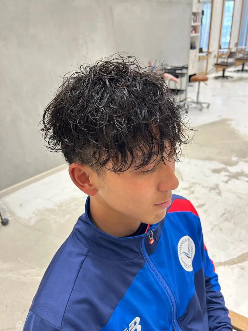 【メンズ限定】メンズカット+眉カット✨の写真