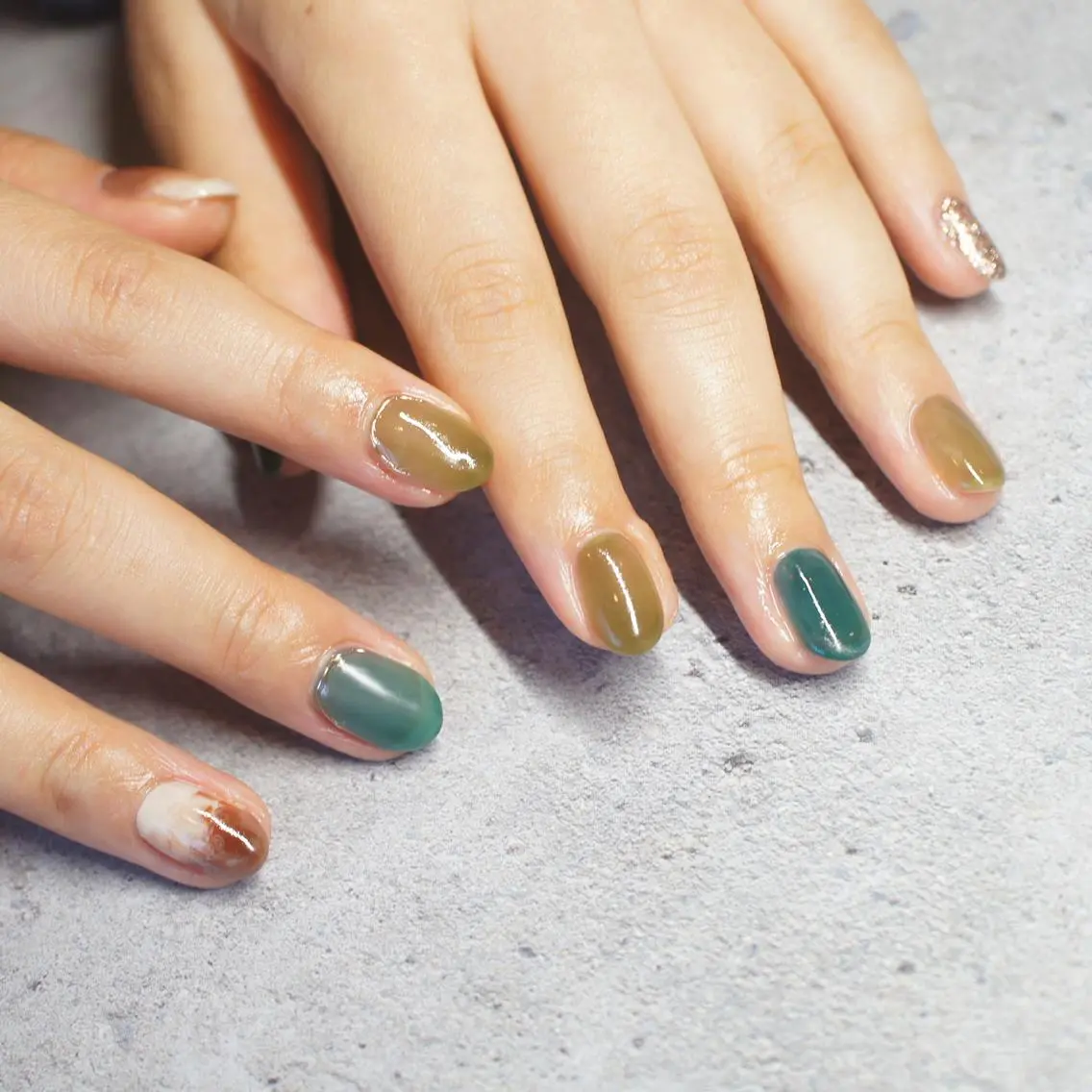 ネイル ハンドネイル MIU nailのネイルデザイン