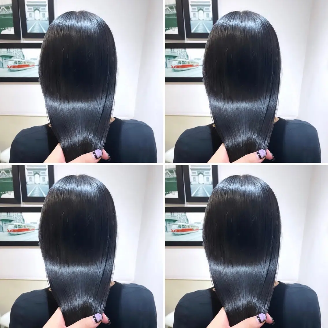 ロング カラー カット ヘアカラー トリートメント ヘアセット メンズパーマ特化 店長望月謙二郎のヘアスタイル