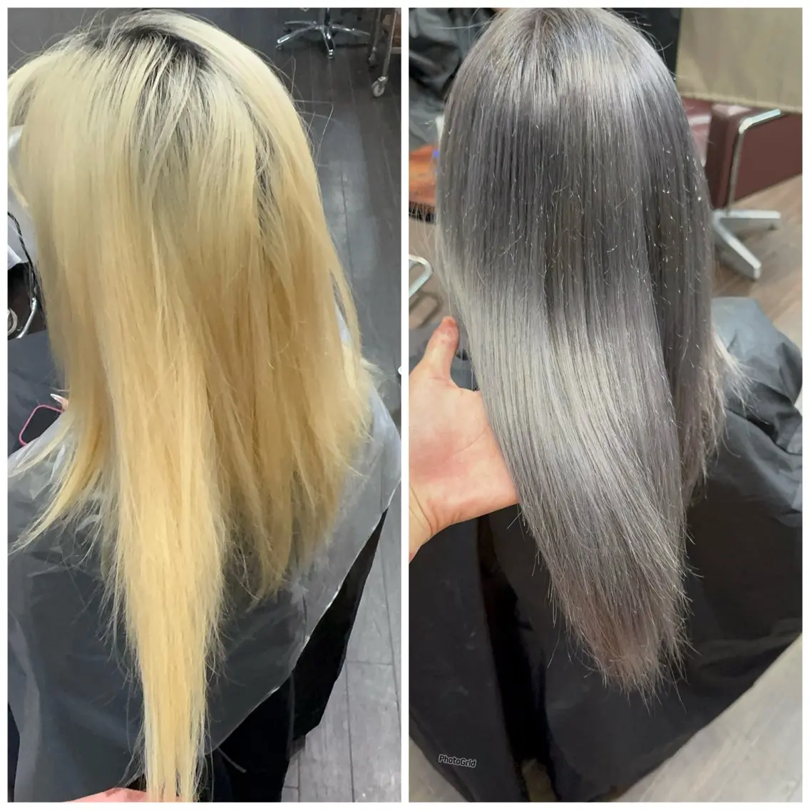 ロング カラー ブリーチ ケアブリーチ 透明感カラー ダブルカラー ハイトーンカラー ヘアカラー Lima/ブリー チ特化/心斎橋のヘアスタイル