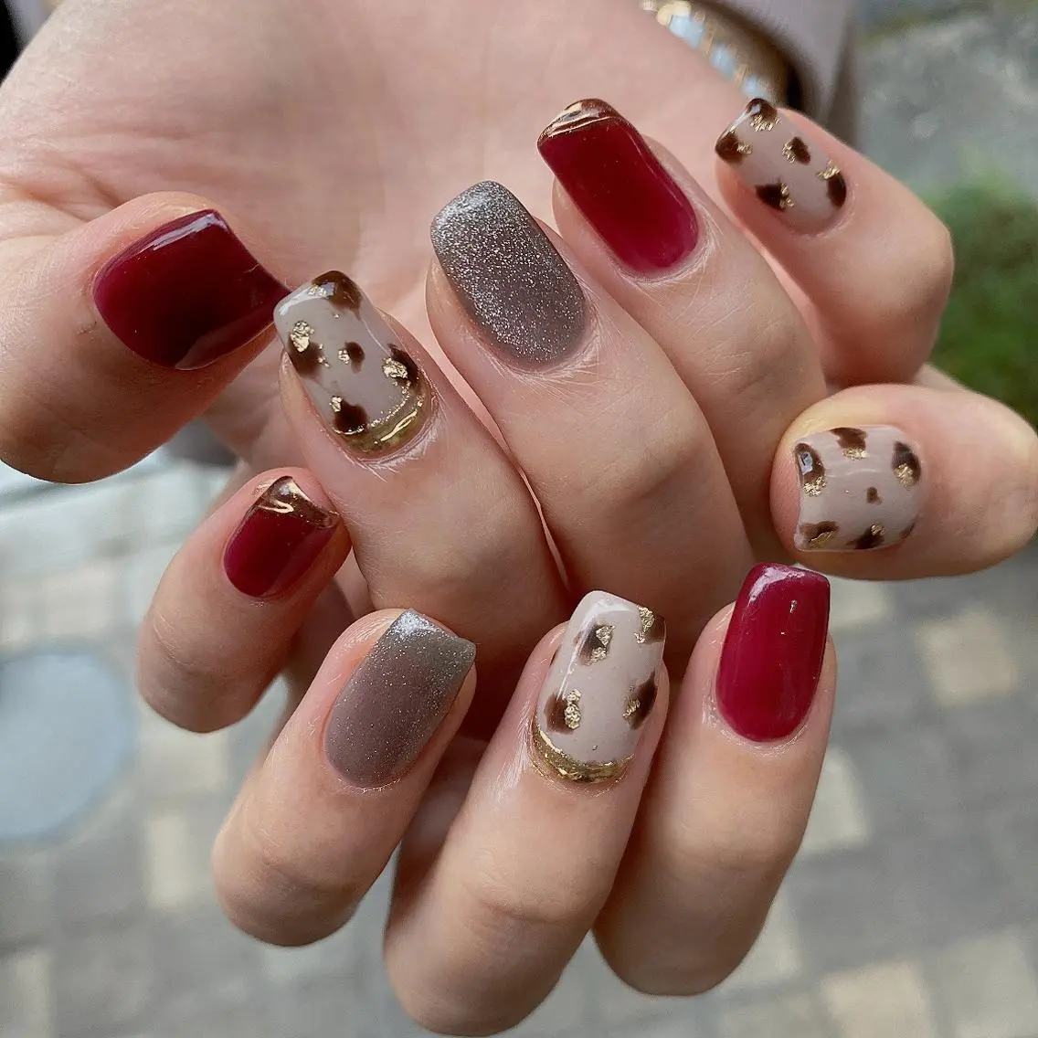 ネイル ハンドネイル nail salon REMのネイルデザイン