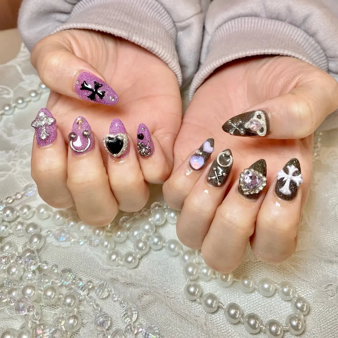 ネイル ハンドネイル mio nail TANIのネイルデザイン