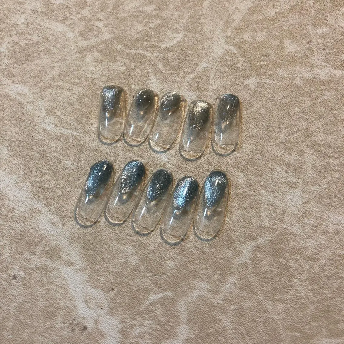 マグネットぷるんアレンジの写真