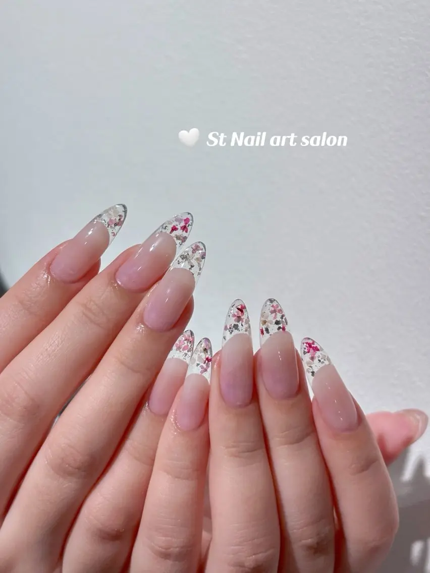 ネイル ハンドネイル St Nail Art Salonのネイルデザイン