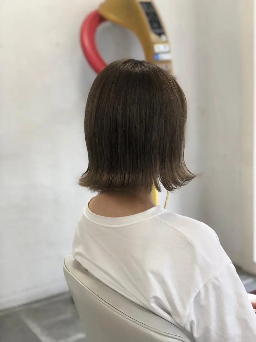 《新規限定クーポン》デザインカット+N.フルカラー+2stepトリートメント《新規の方限定》の写真