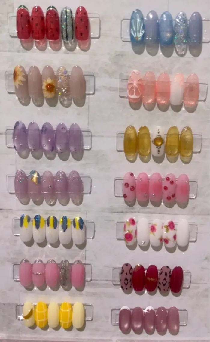 ネイル ハンドネイル nail salon Sereneのネイルデザイン