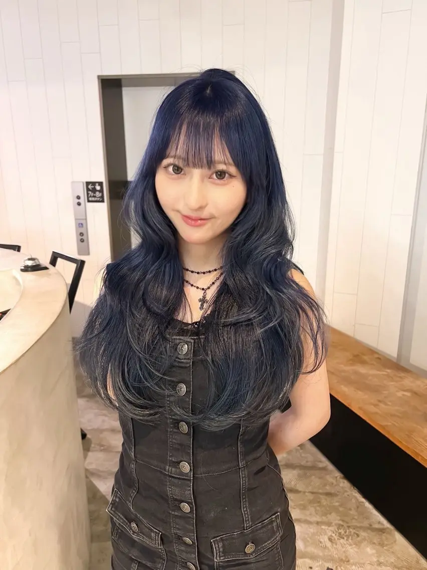 ロング 🎀ハイトーン特化/ 池袋/miyu🎀のヘアスタイル