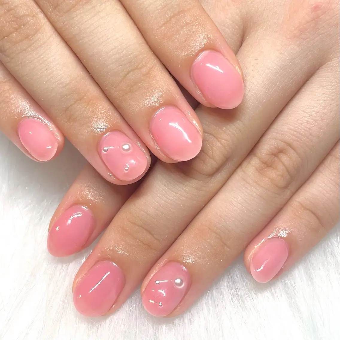 ネイル ハンドネイル Nail ヌシん家 AKANEのネイルデザイン
