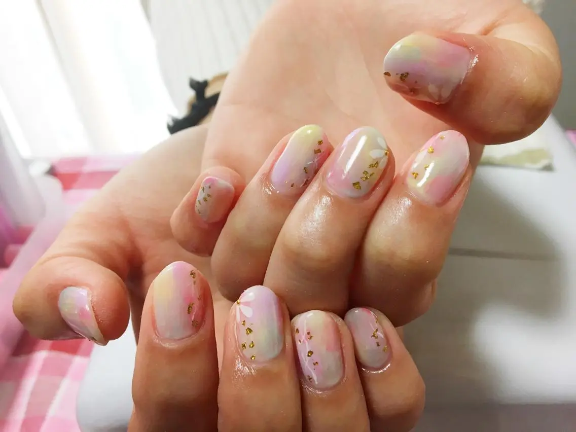ネイル Colorer 사키のネイルデザイン