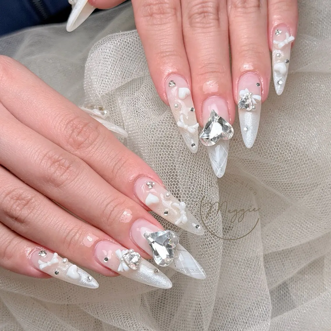 ネイル ハンドネイル Maggie Nail🦩のネイルデザイン