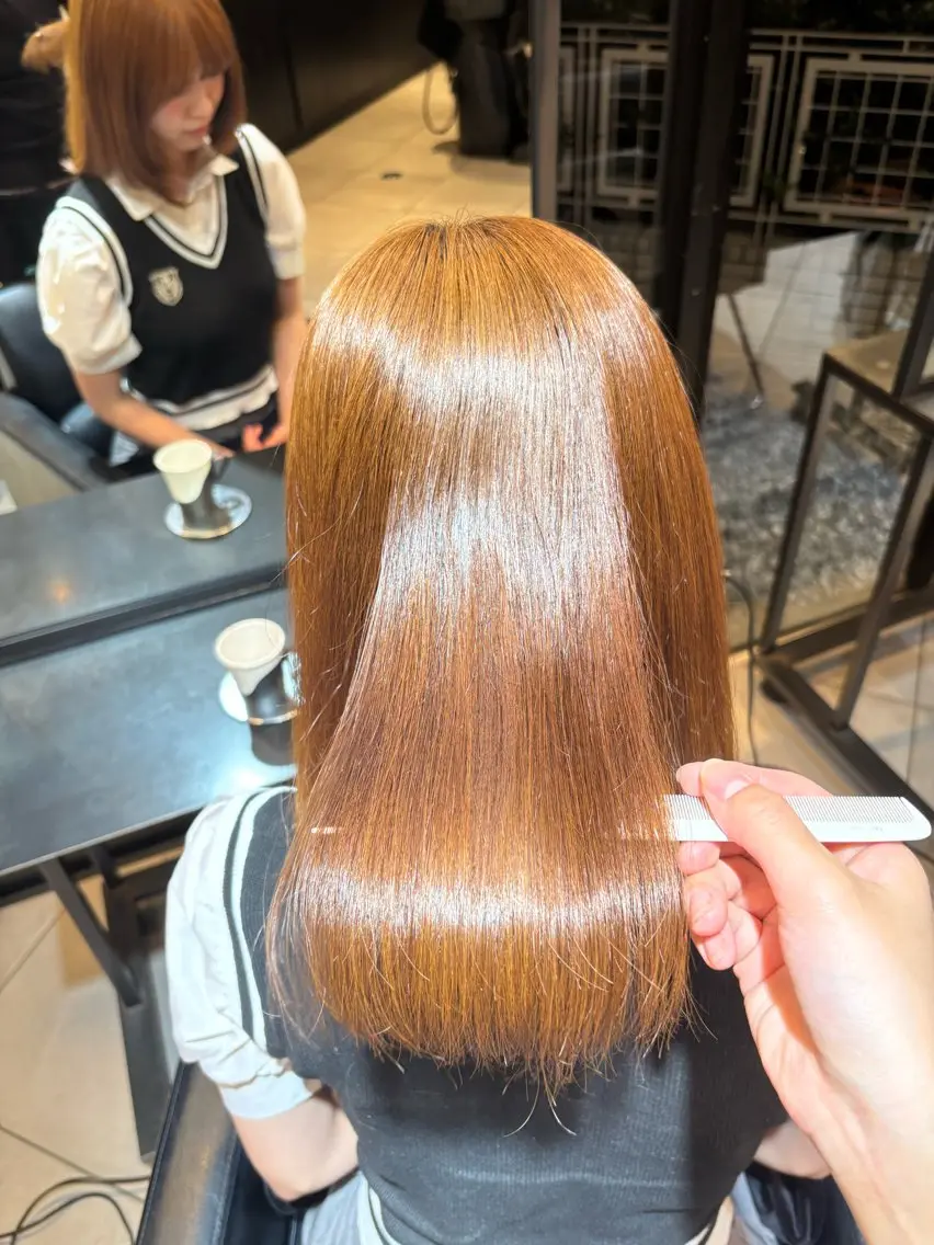 ミディアム 🫧トリートメント/ 艶髪みゆ🪽‪✨のヘアスタイル