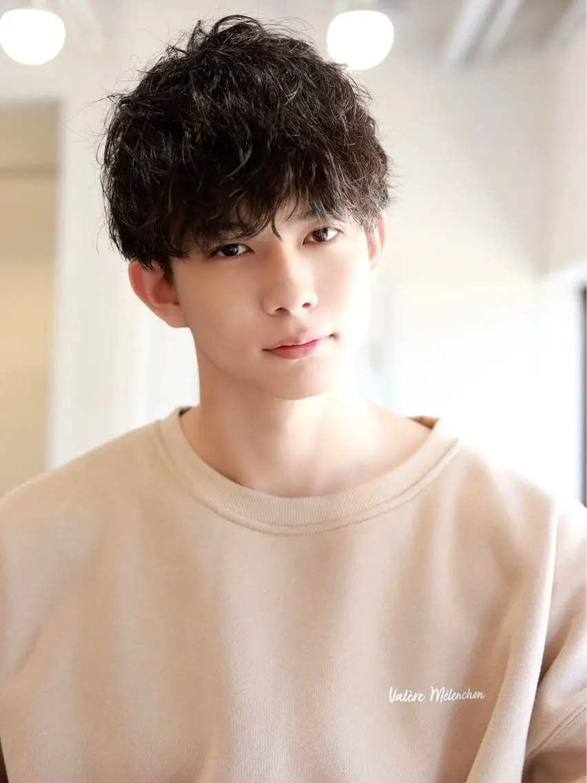 メンズ 中村 夏那のヘアスタイル
