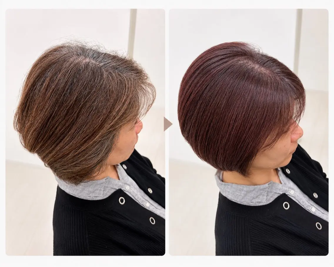 カラー 福井 進吾のヘアスタイル