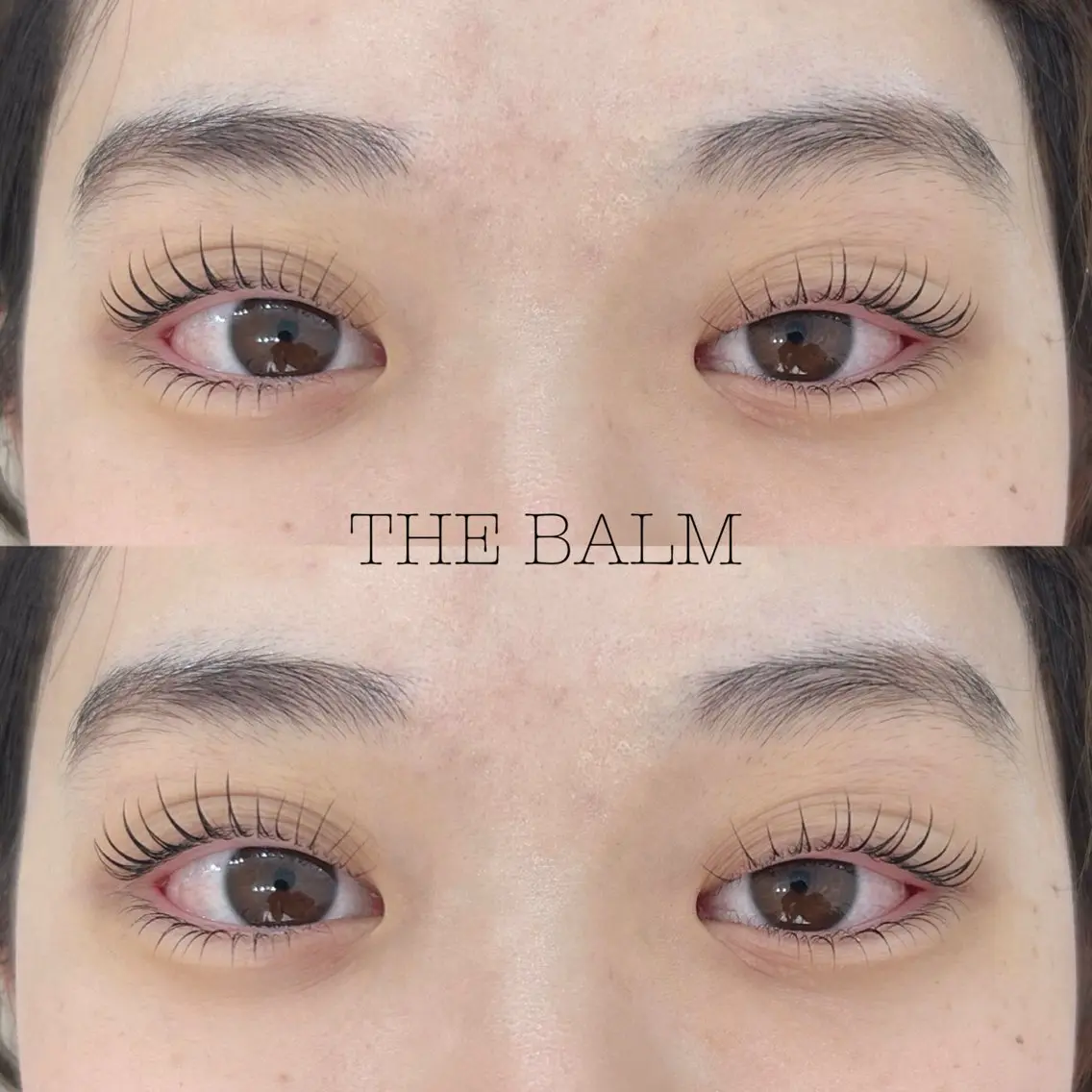 マツエク・マツパ まつげパーマ 一重×まつ毛パーマ マツパ THE BALM three♡稲村の眉毛・アイブロウイメージ