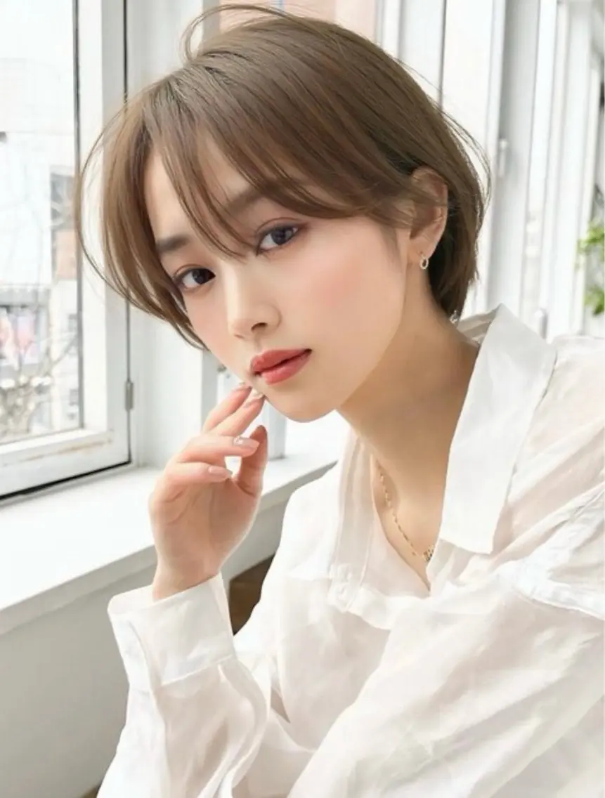 ミディアム 🫧髪質改善🫧 マツモトのヘアスタイル