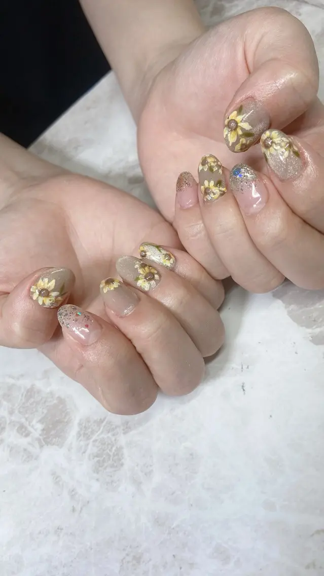 ネイル 持ち込み lulucharis nailのネイルデザイン