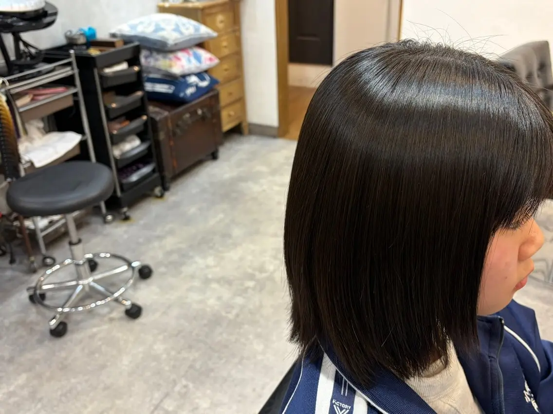 パーマ 縮毛矯正 縮毛矯正/ 豊島怜のヘアスタイル