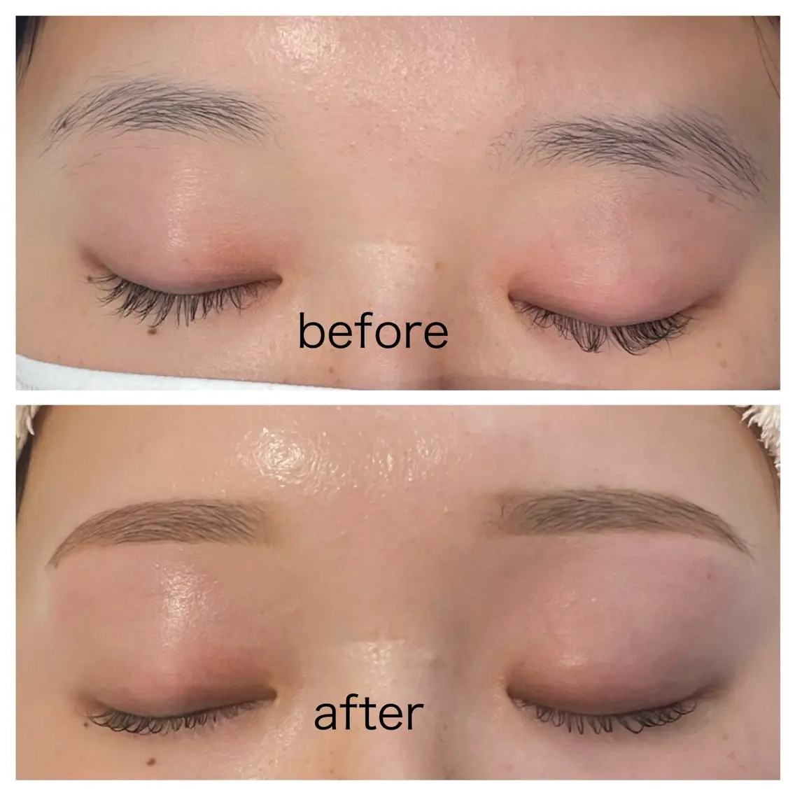 アイブロウ eyelash studio Zenのマツエク・マツパデザイン