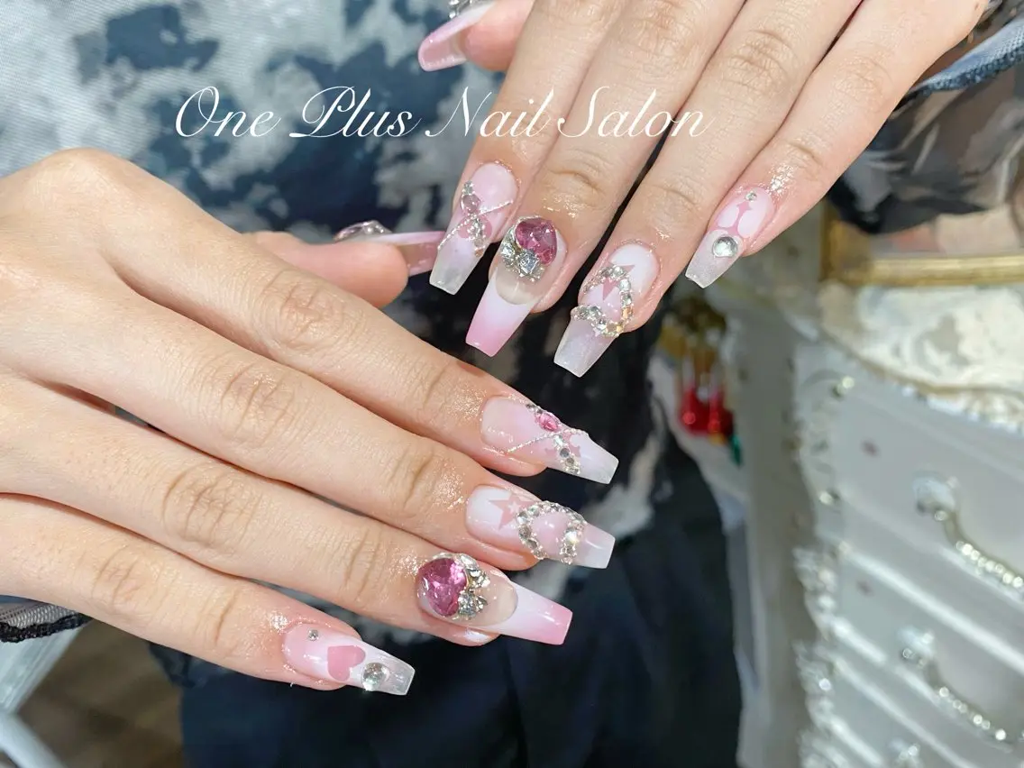 ネイル ハンドネイル ハンドケア One Plus Nail Salonのネイルデザイン