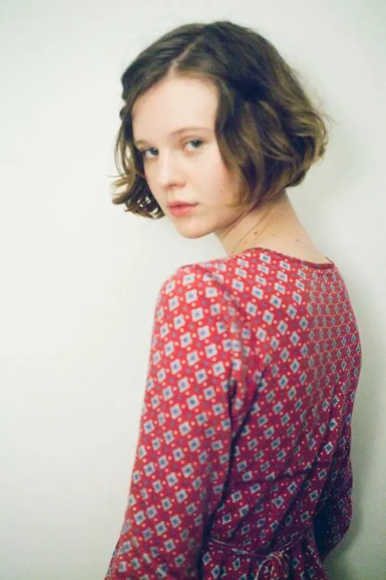 ショート ボブ Shiho .one colorのヘアスタイル