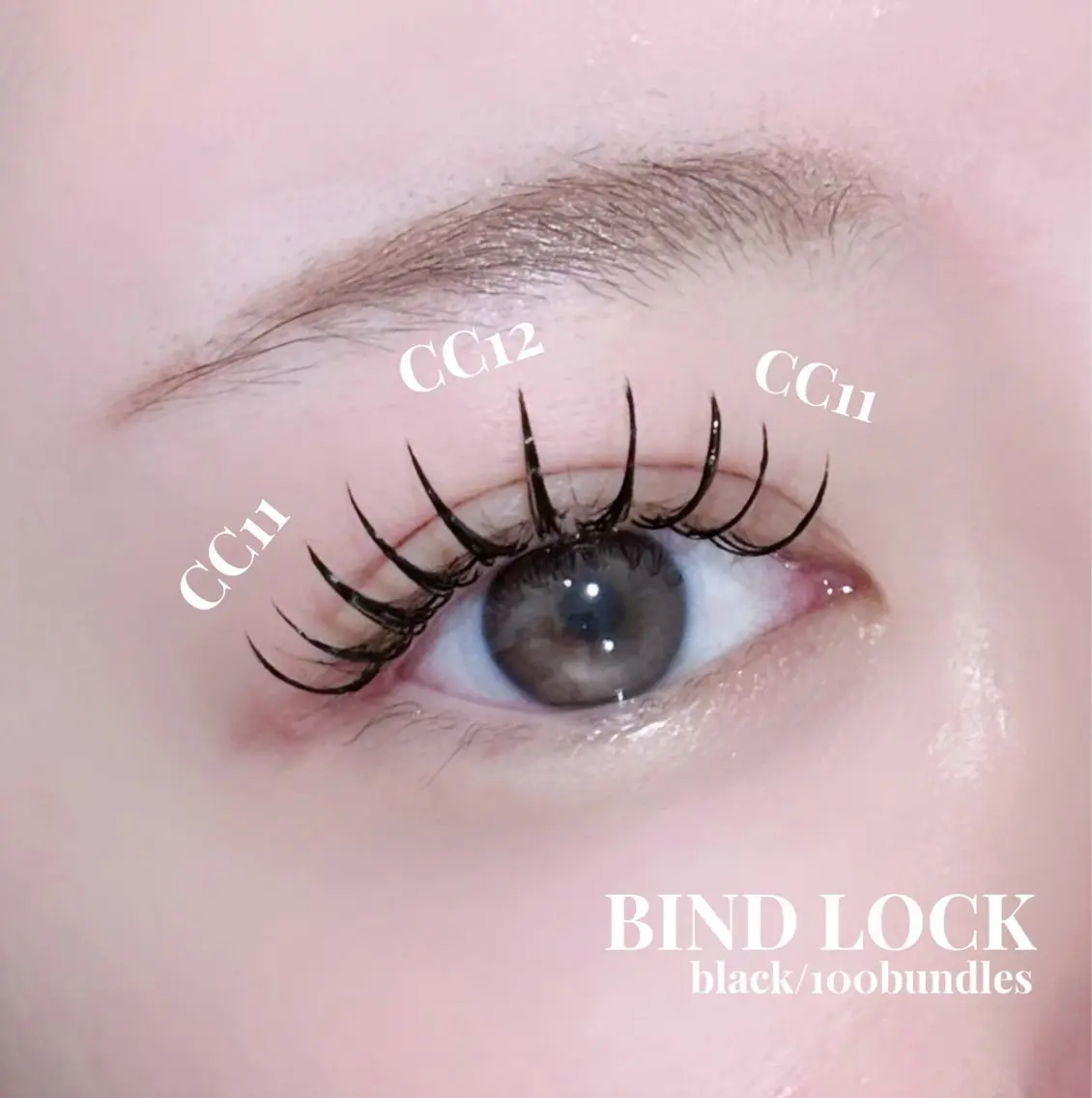 【✨5月限定価格✨】《ご新規様》🉐30%off🤍バインドロック100束🤍アイパック➕コーティング仕上げの写真