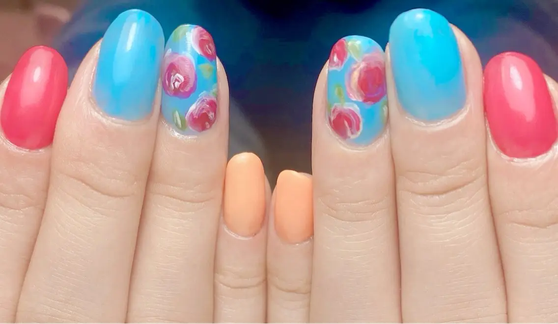 ネイル ハンドネイル Nail Salon K 🧸美爪育成のネイルデザイン