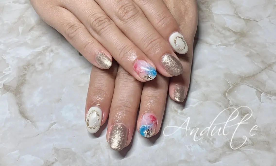 ネイル andulte MAIのネイルデザイン