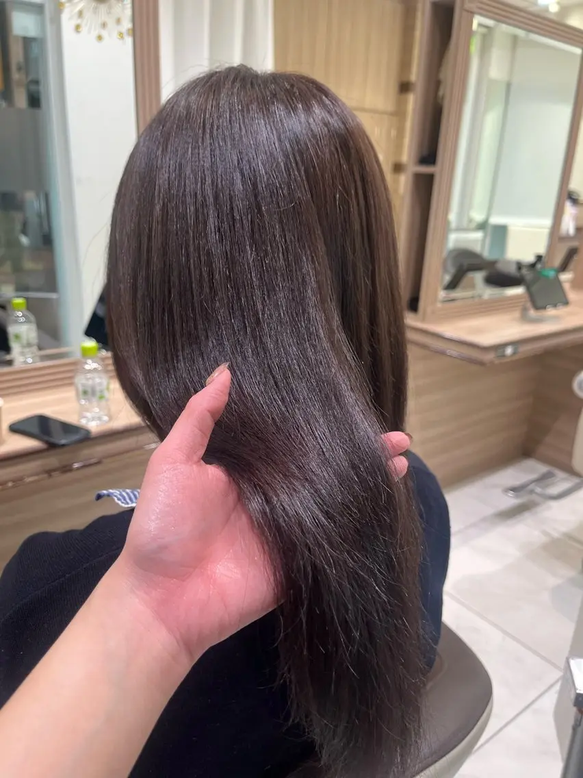 カラー Ash 西船橋店 🐈‍⬛中溝有紗🎀のヘアスタイル