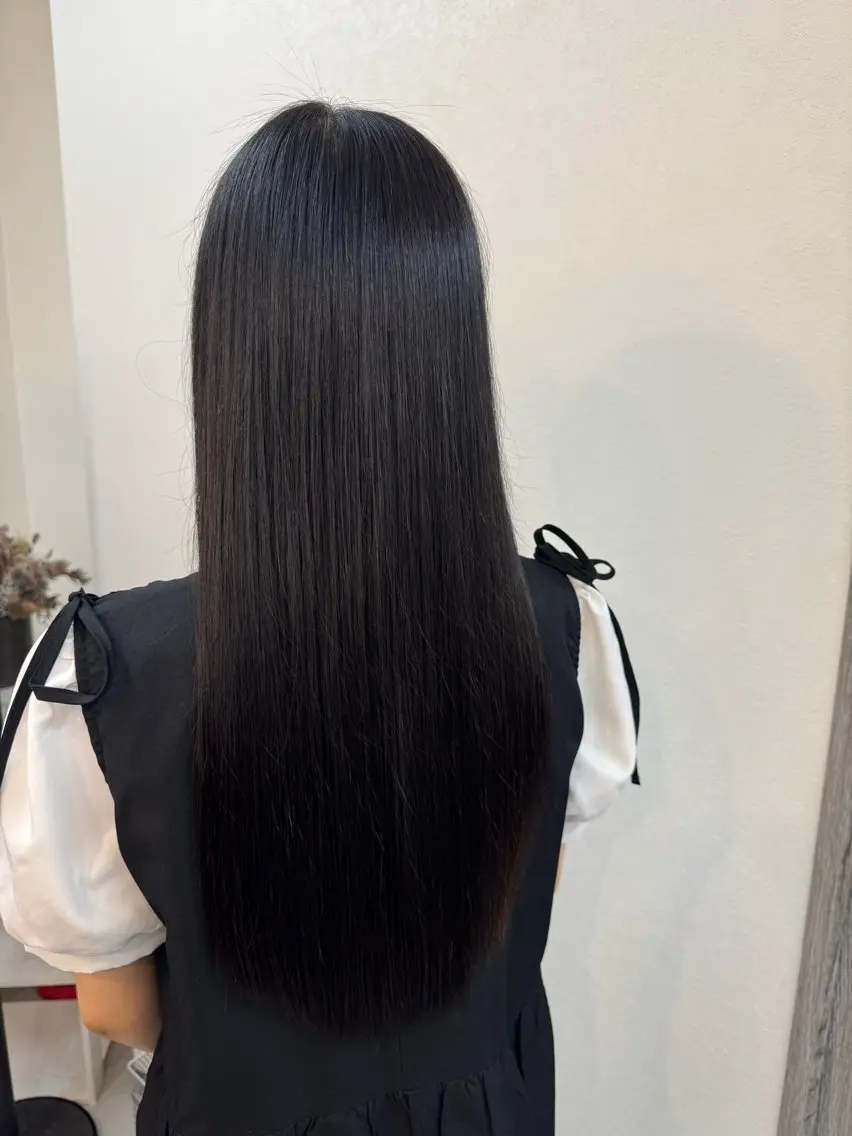 ロング 🧤ル ウ🧤のヘアスタイル