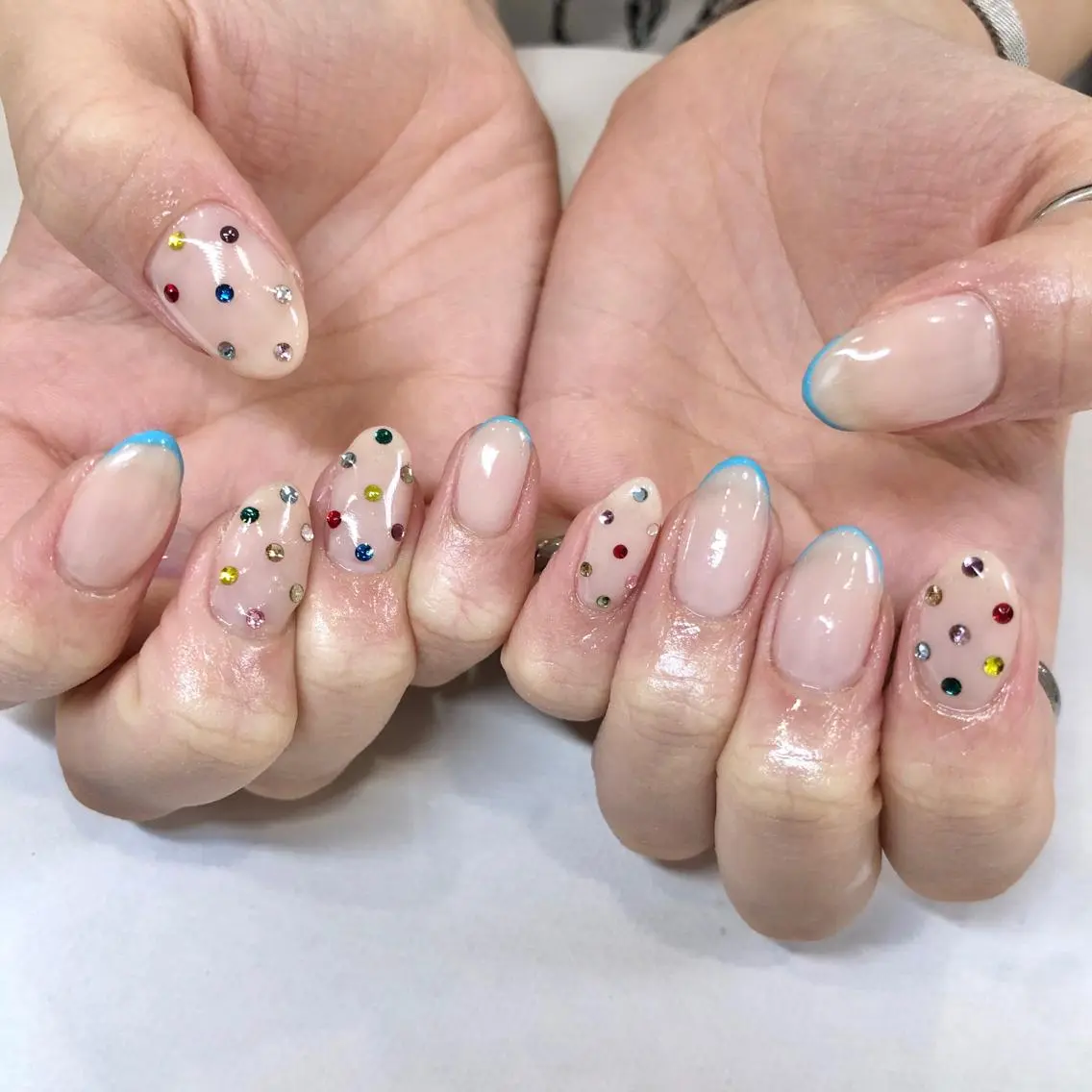 ネイル 夏ネイル 🎀AYAKO 🎀中韓ネイルのネイルデザイン