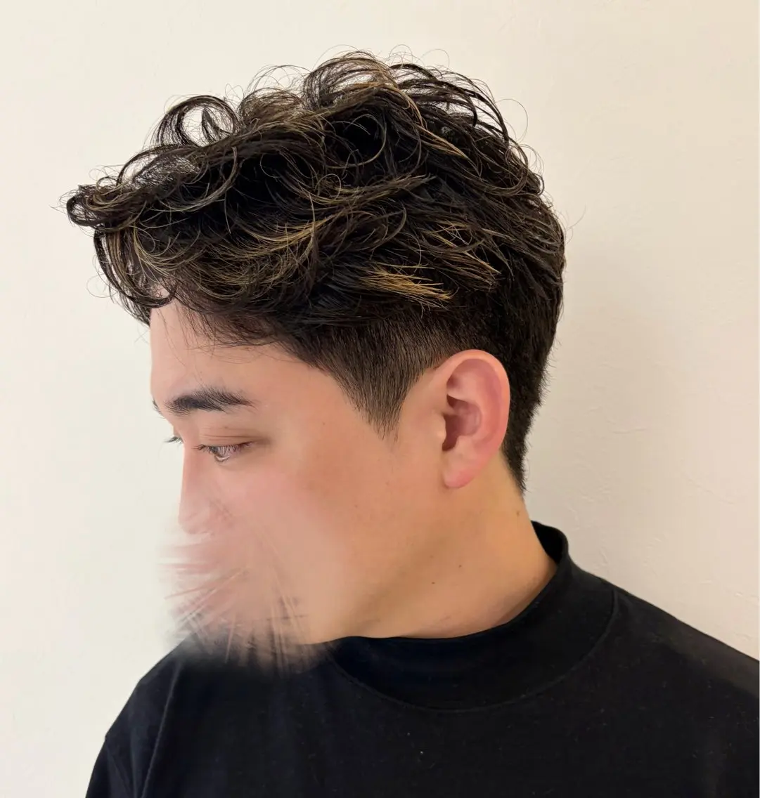 ショート メンズ カット abilita RIKIYAのヘアスタイル
