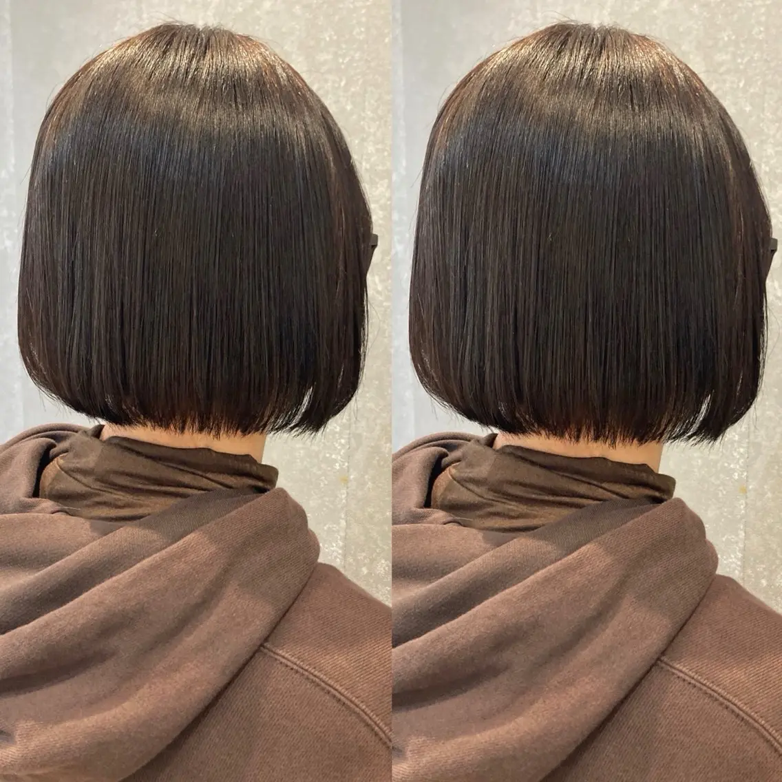 ショート ボブ み うのヘアスタイル