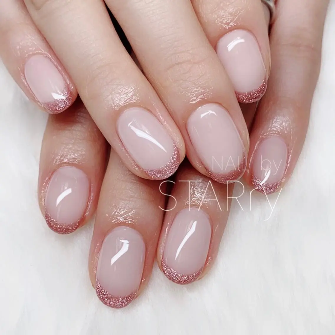 ネイル アートネイル ジェルネイル ニュアンスネイル パラジェル ハンドネイル NAIL by STARry 川口のネイルデザイン